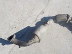 7L6254301FX Приемная труба глушителя VOLKSWAGEN Touareg 2002-2010