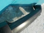 866102E010 Бампер задний Hyundai Tucson 2004-2010