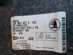 5JA867427C Обшивка багажника левая SKODA Rapid 2013-