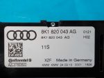 8K1820043AG Блок управления климатконтроля Audi A4 (B8) 2007-2015