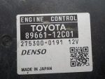 8966112C01 Блок управления двигателем TOYOTA Corolla E15 2006-2013