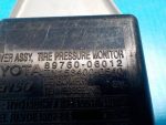 8976006012 Блок управления давления в шинах TOYOTA Camry V40 2006-2011