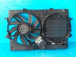 8K0121003Q Диффузор радиатора в сборе Audi A4 (B8) 2007-2015