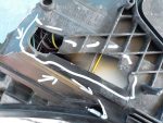 260600018R Фара левая RENAULT Megane III 2009-2016