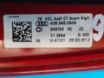 4G9945094B Фонарь задний правый внутренний Audi A6 (C7) 2011-2017