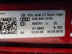4G9945093B Фонарь задний левый внутренний Audi A6 (C7) 2011-2017