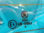 60U827025 Крышка багажника SKODA Rapid 2013-