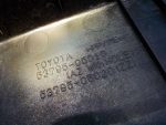 5379505010 Накладка передней панели правая TOYOTA Avensis (T25) 2003-2008