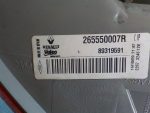 265550007R Фонарь задний левый наружный RENAULT Megane III 2009-2016