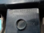 6RU807863 Кронштейн заднего бампера центральный VOLKSWAGEN Polo 2011-2020