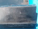 3C0898890 Накладка порога правая задняя часть VOLKSWAGEN Passat B6 2005-2009