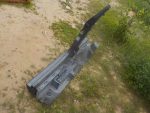 013627 Порог правый со средней стойкой SKODA Octavia A5 (1Z) 2004-2013
