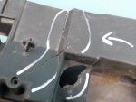 752100004R Панель передняя (телевизор) RENAULT Megane III 2009-2016