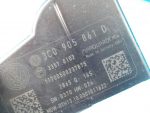 3C0905861D Блок блокировки рулевой колонки VOLKSWAGEN Passat B6 2005-2009