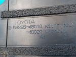 5329548010 Накладка передней панели верхняя LEXUS RX II 2003-2009