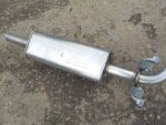 6RA253611 Глушитель в сборе VOLKSWAGEN Polo 2011-2020