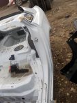 8K5810075B Крыло заднее левое Audi A4 (B8) 2007-2015