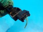 7L0616571B Датчик дорожного просвета задний VOLKSWAGEN Touareg 2002-2010