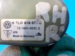 7L0616571B Датчик дорожного просвета задний VOLKSWAGEN Touareg 2002-2010