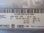 4F0910730F Блок интерфейса с программным обеспечением Audi A6 (C6, 4F) 2005-2011