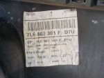 7L6807417D Бампер задний VOLKSWAGEN Touareg 2002-2010