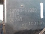 2203031020 Дроссельная заслонка LEXUS GS III 2005-2012