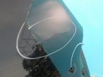 71503-1HC50 Крыло заднее левое KIA Ceed 2007-2012