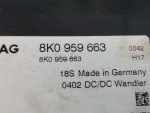 8K0959663 Блок стабилизации напряжения Audi Q5 (8R) 2008-2017