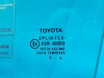 6810205030 Стекло двери передней левой TOYOTA Avensis (T25) 2003-2008