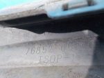 7685205020 Юбка переднего бампера левая TOYOTA Avensis (T25) 2003-2008