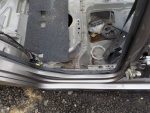 5M0809836 Порог правый VOLKSWAGEN Golf 5 Plus 2005–2014