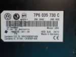 7P6035730C Блок управления bluetooth VOLKSWAGEN Touareg 2002-2010