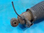 7L6512021AG Пневмоамортизатор задний левый VOLKSWAGEN Touareg 2002-2010