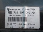 7L6907040AD Блок управления климатконтроля VOLKSWAGEN Touareg 2002-2010