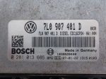 7L0907401D Блок управления двигателем VOLKSWAGEN Touareg 2002-2010