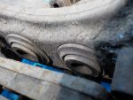 7L6615424L Тормозной суппорт задний правый Audi Q7 (4L) 2005-2015