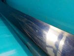 GS1D51P40C12 Накладка порога правая MAZDA Mazda 6 (GH) 2007-2012