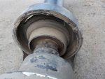 7L0521102N Карданный вал задний VOLKSWAGEN Touareg 2002-2010