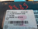 7L0919283F Блок управления парктрониками VOLKSWAGEN Touareg 2002-2010