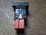 6R0959621A Кнопка обогрева заднего стекла VOLKSWAGEN Polo 2011-2020