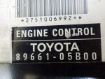 8966105B00 Блок управления двигателем TOYOTA Avensis (T25) 2003-2008