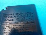 8974106020 Блок управления центральным замком TOYOTA Camry V40 2006-2011