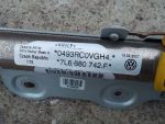 7L6880742C Подушка безопасности боковая правая (шторка) VOLKSWAGEN Touareg 2002-2010