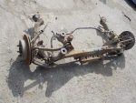 5120605060 Балка задняя (подрамник) в сборе TOYOTA Avensis (T25) 2003-2008
