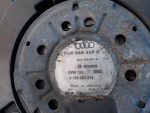 8K0121207D Диффузор радиатора в сборе Audi Q5 (8R) 2008-2017