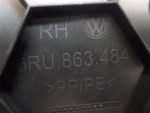 6RU863484 Обшивка передней стойки правой нижняя VOLKSWAGEN Polo 2011-2020