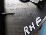 6RU858248D Накладка торпеды правая VOLKSWAGEN Polo 2011-2020