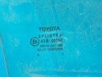 6810105030 Стекло двери передней правой TOYOTA Avensis (T25) 2003-2008