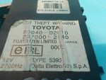 8904002010 Звуковой сигнал TOYOTA Avensis (T25) 2003-2008