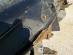 6160212A50 Крыло заднее левое TOYOTA Auris (E15) 2006-2012